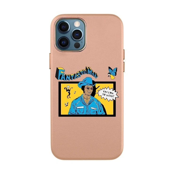 FANTASTIC-iPhone XR Leather Kılıf