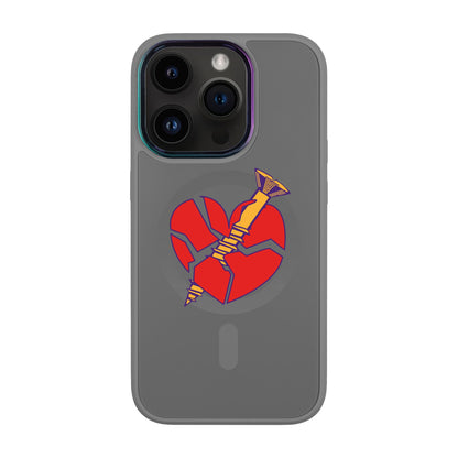 BROKEN HEART-iPhone 13 Pro Vigor Kılıf MagSafe Özellikli
