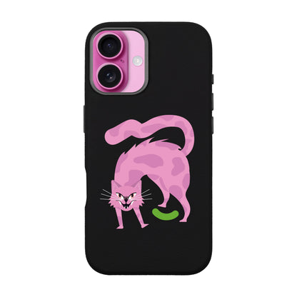 GRUMBLEPAWS-iPhone 16 Plus Leather Premium Kılıf MagSafe Özellikli