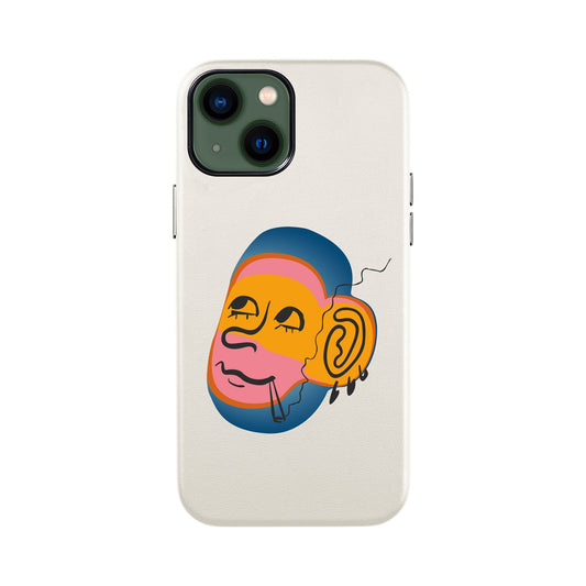 CLIMBING-iPhone 13 Mini Leather Kılıf