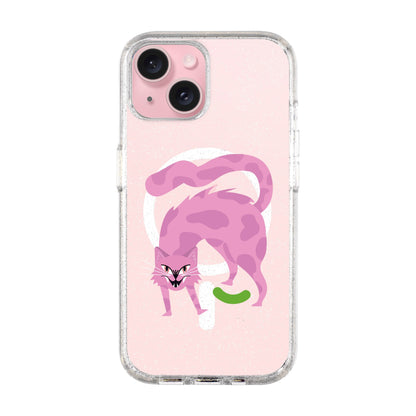 GRUMBLEPAWS-iPhone 14 Plus Shiny Kılıf MagSafe Özellikli
