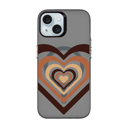 HEART-iPhone 15 Hold Kılıf MagSafe Özellikli