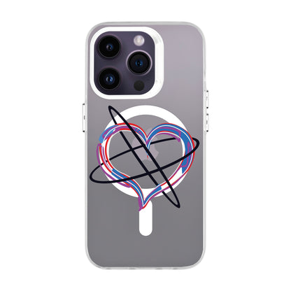HEART ATTACK-iPhone 14 Pro Hold Kılıf MagSafe Özellikli