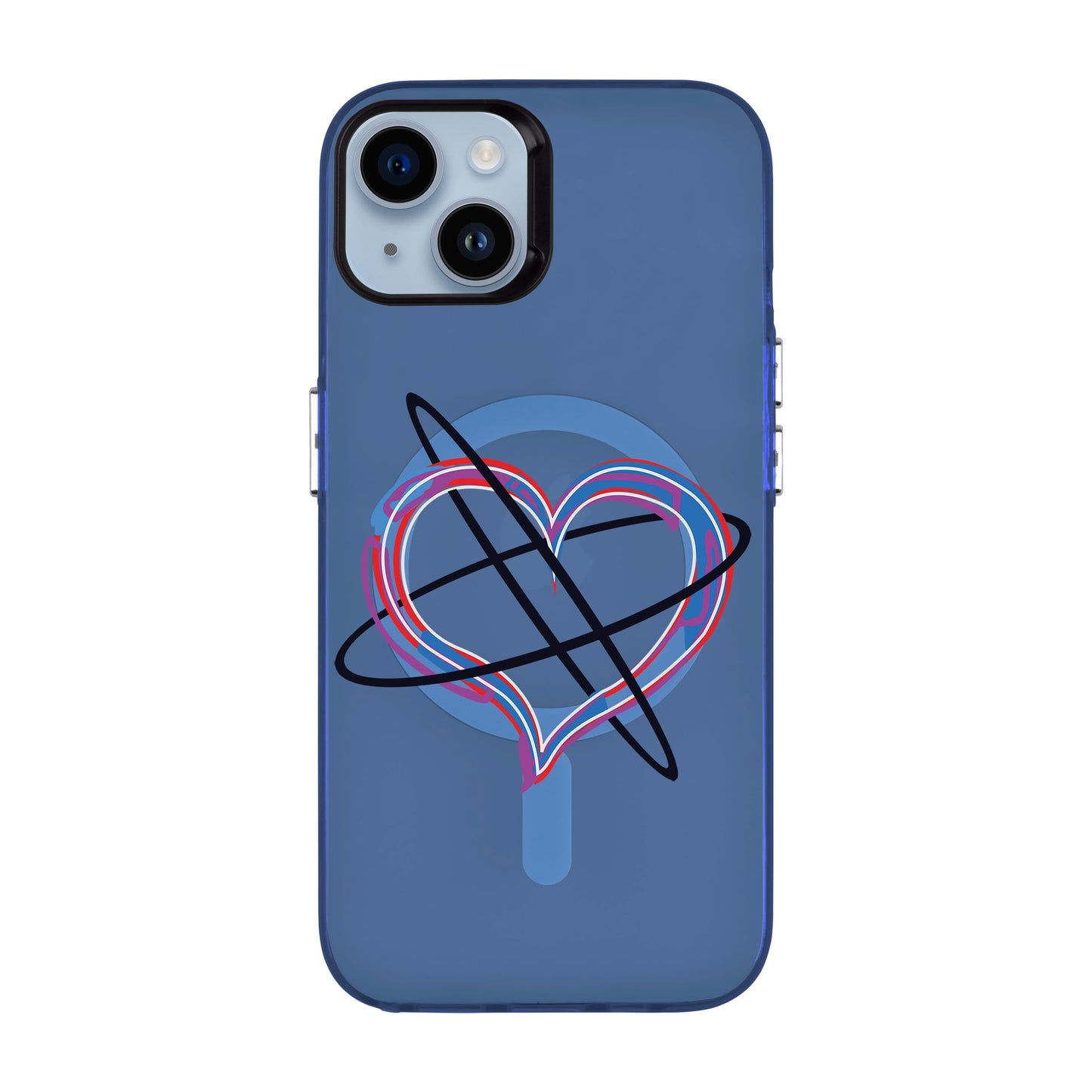 HEART ATTACK-iPhone 14 Plus Hold Kılıf MagSafe Özellikli