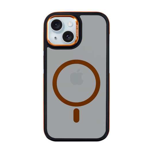 NEW-iPhone 15 Dark Kılıf MagSafe Özellikli