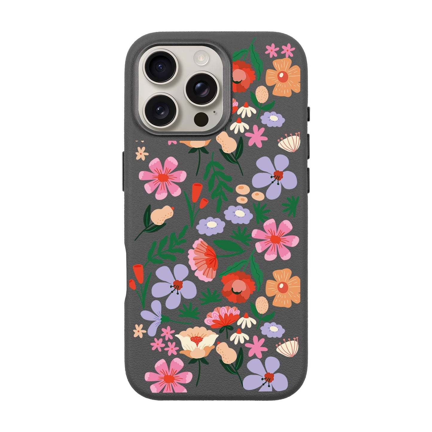 GRACIOUS-iPhone 16 Pro Max Leather Premium Kılıf MagSafe Özellikli