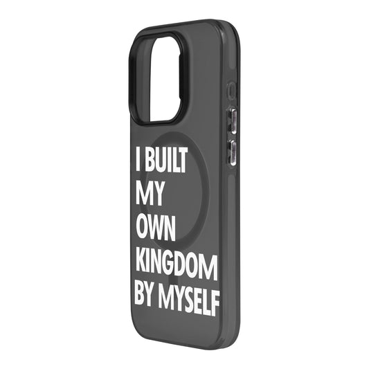 KINGDOM-iPhone 15 Pro Max Hold Kılıf MagSafe Özellikli