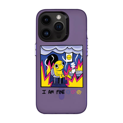 I AM FINE-iPhone 13 Pro Hold Kılıf MagSafe Özellikli