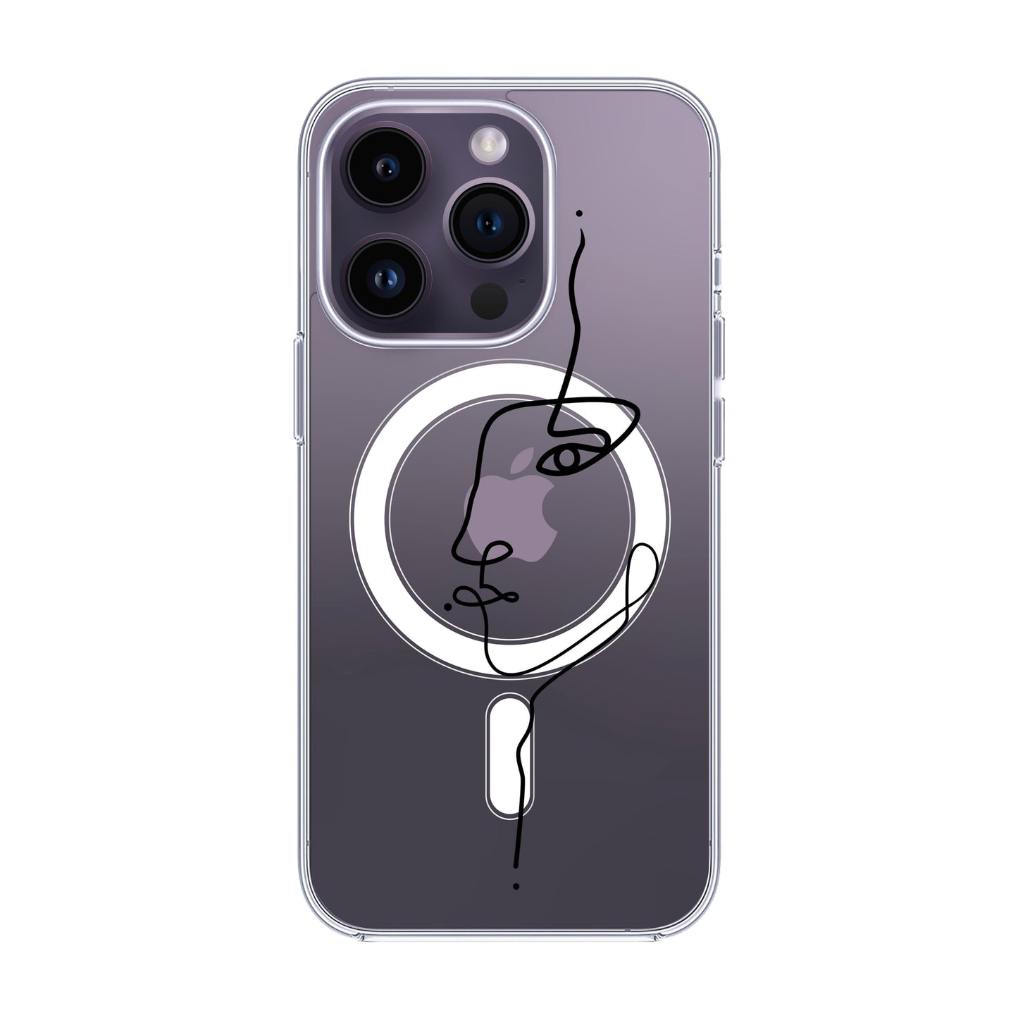 FACE-Solid Kılıf MagSafe Özellikli - iPhone 14 Pro