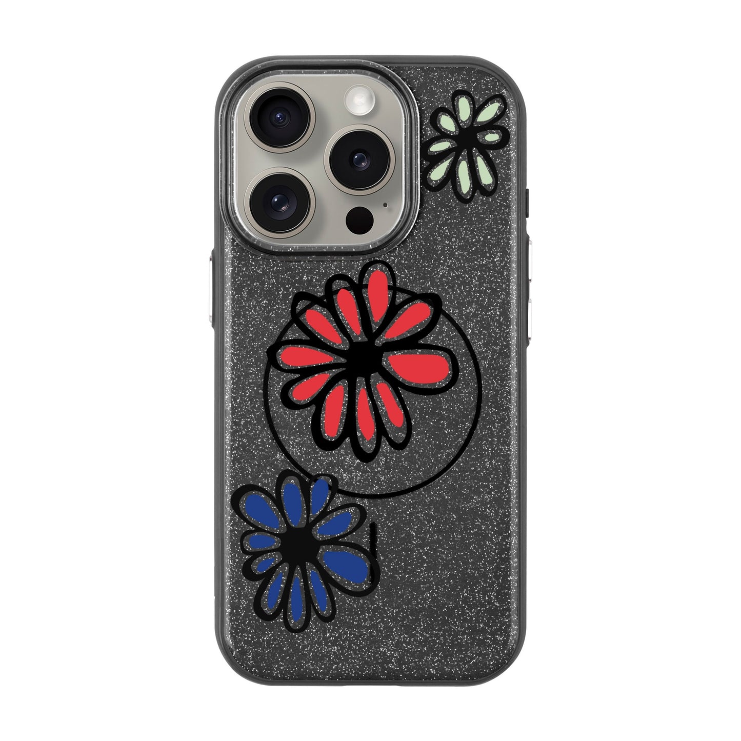 FLORIST-iPhone 15 Pro Radiant Kılıf MagSafe Özellikli