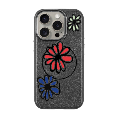 FLORIST-iPhone 15 Pro Radiant Kılıf MagSafe Özellikli