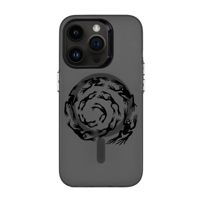 SWIRLING FROG-iPhone 14 Pro Hold Kılıf MagSafe Özellikli