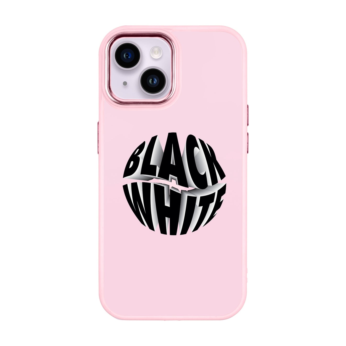 BLACK WHITE-Proof Kılıf - iPhone 14