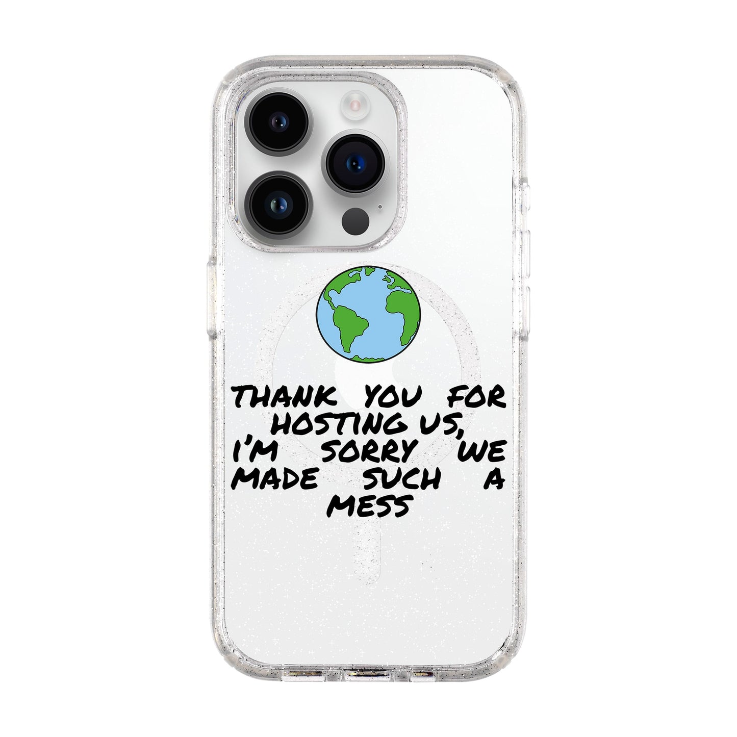 MESS-iPhone 14 Pro Shiny Kılıf MagSafe Özellikli