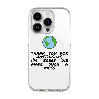 MESS-iPhone 14 Pro Shiny Kılıf MagSafe Özellikli