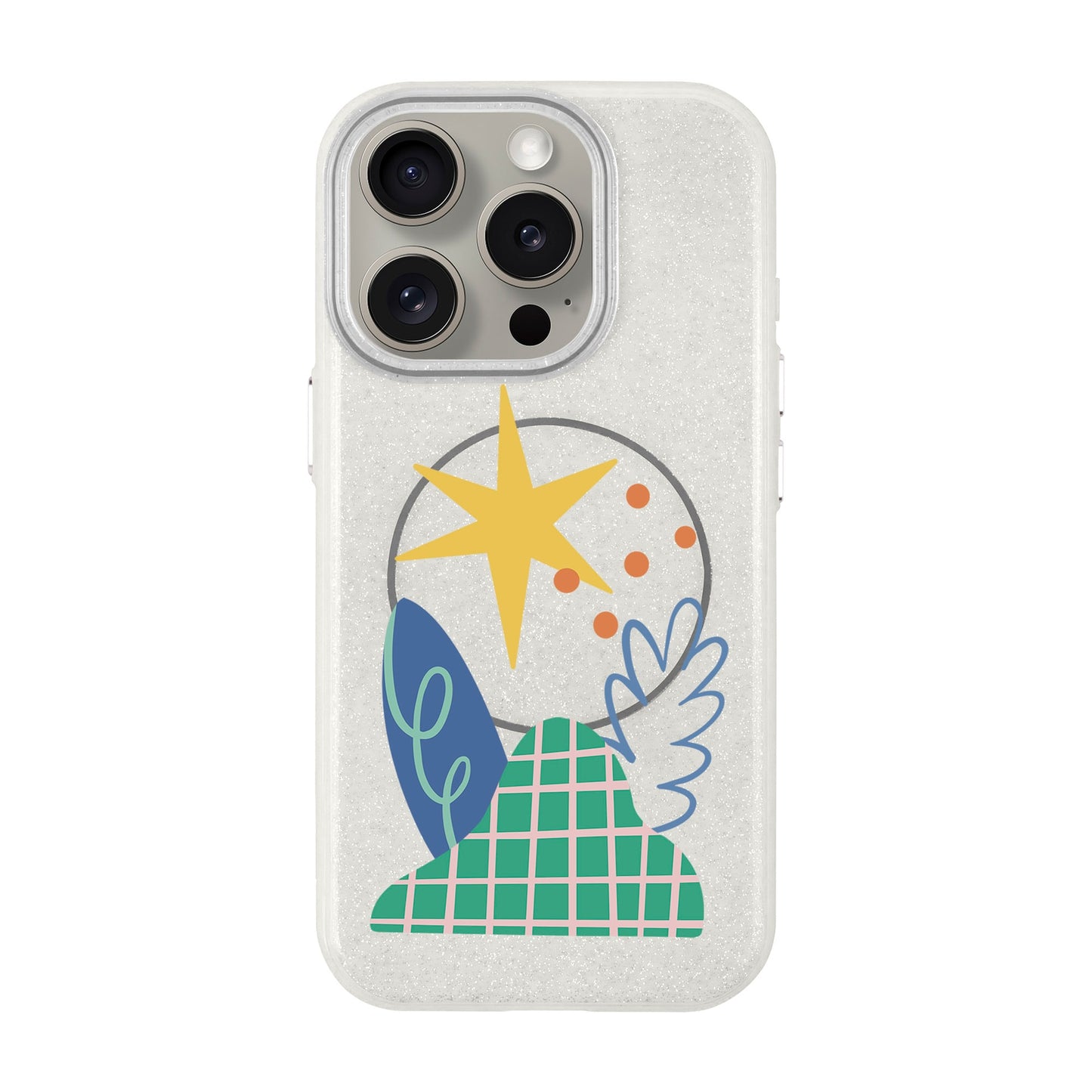 LITTLE NATURE-Radiant Kılıf MagSafe Özellikli - iPhone 15 Pro