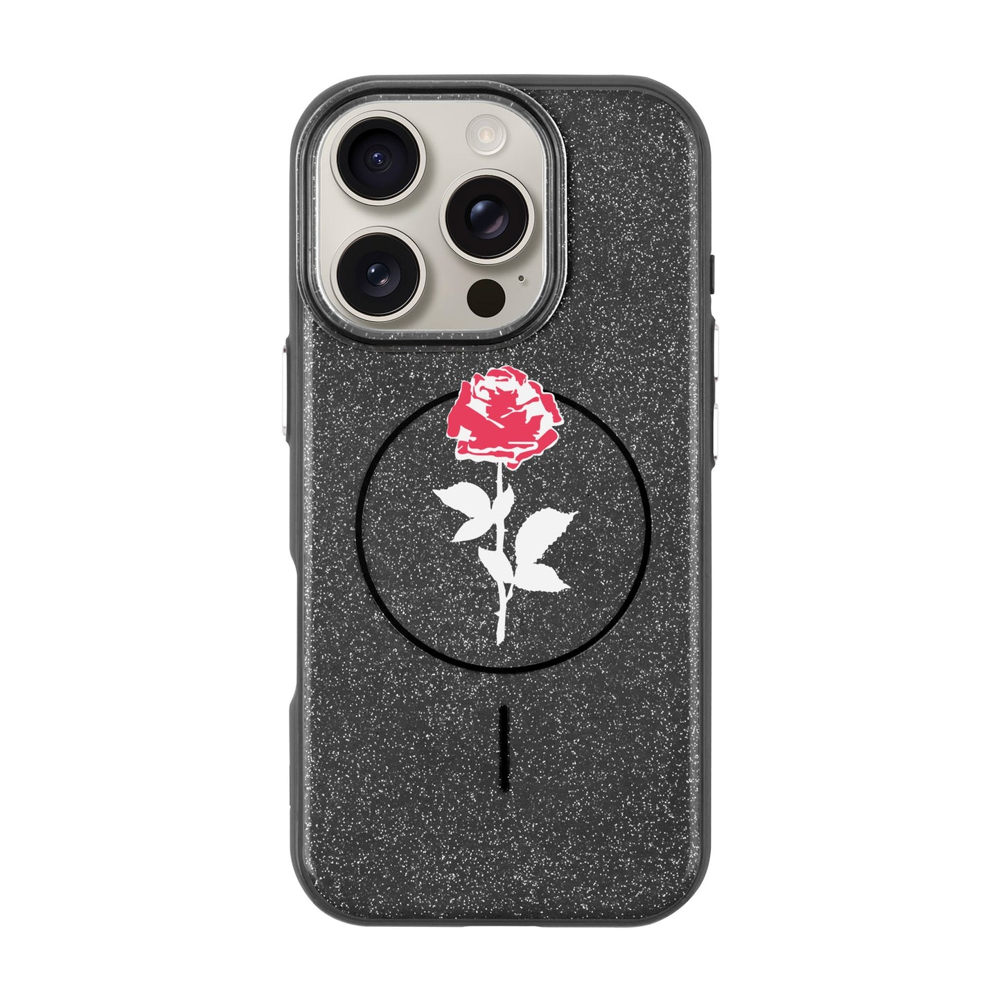 NATUREL ROSE-iPhone 16 Pro Radiant Kılıf MagSafe Özellikli