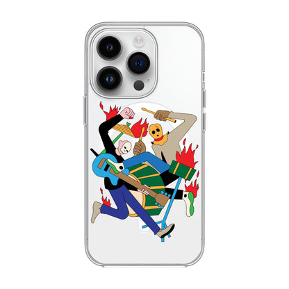 MONSTER MASH-Solid Kılıf MagSafe Özellikli - iPhone 14 Pro