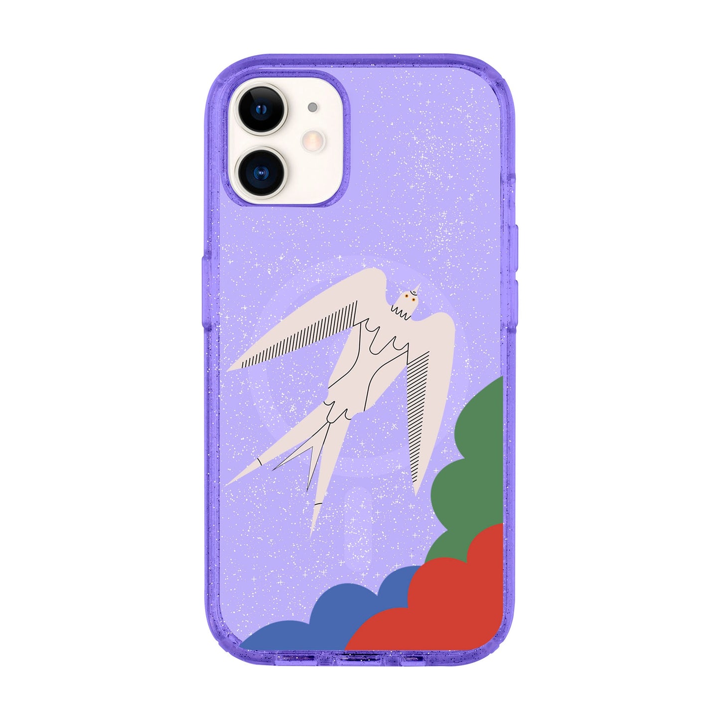 L’OISEAU LIBRE-iPhone 11 Shiny Kılıf MagSafe Özellikli