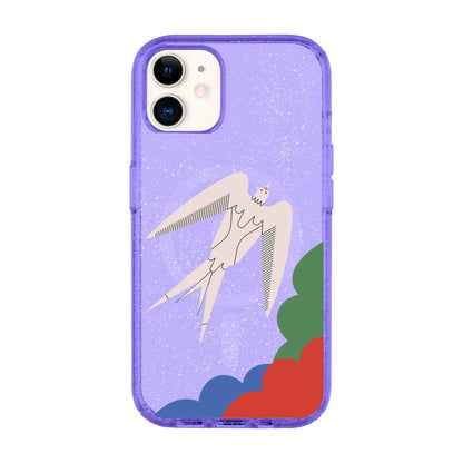 L’OISEAU LIBRE-iPhone 11 Shiny Kılıf MagSafe Özellikli