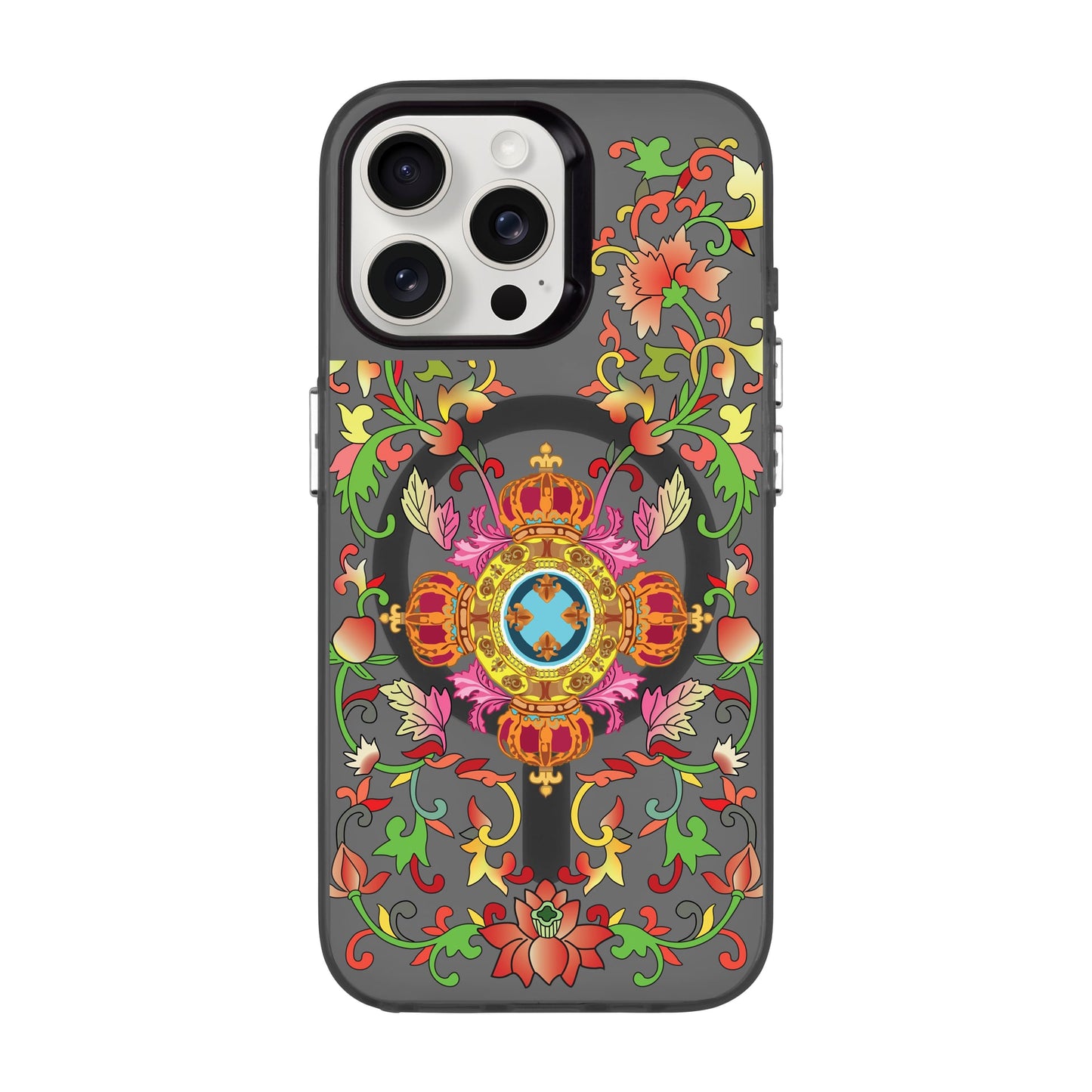 SPIRAL-iPhone 15 Pro Max Hold Kılıf MagSafe Özellikli