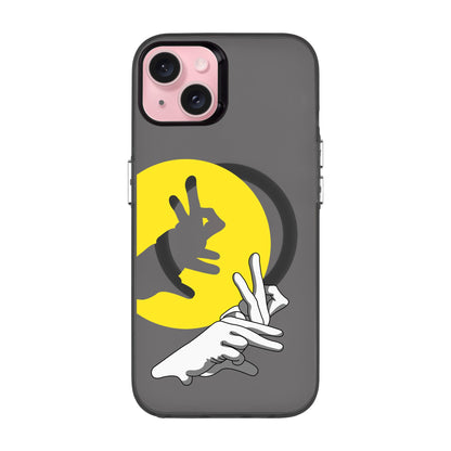 BUNNY-iPhone 15 Plus Hold Kılıf MagSafe Özellikli
