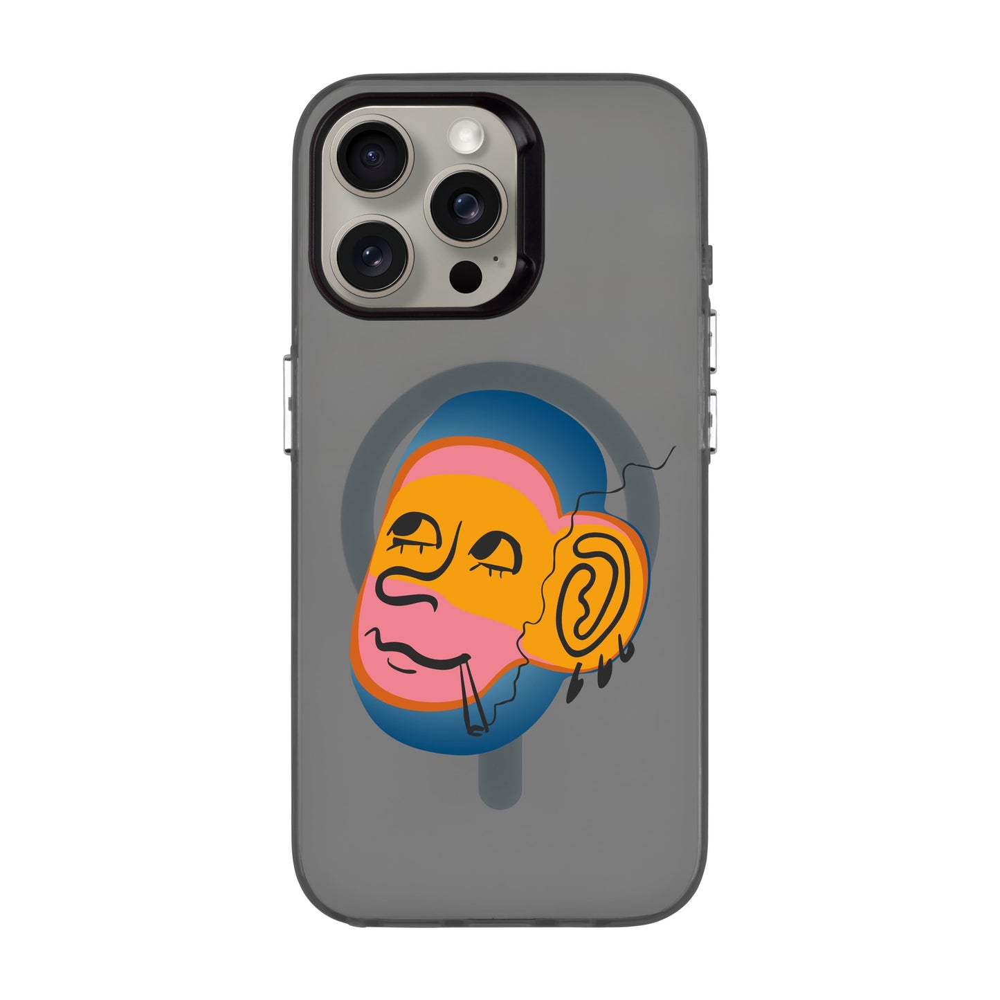 CLIMBING-iPhone 15 Pro Max Hold Kılıf MagSafe Özellikli