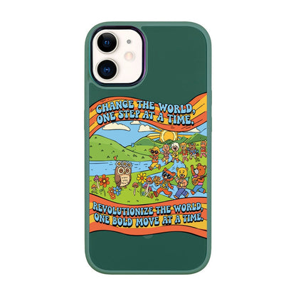 CHANGE THE WORLD-iPhone 12 Vigor Kılıf MagSafe Özellikli