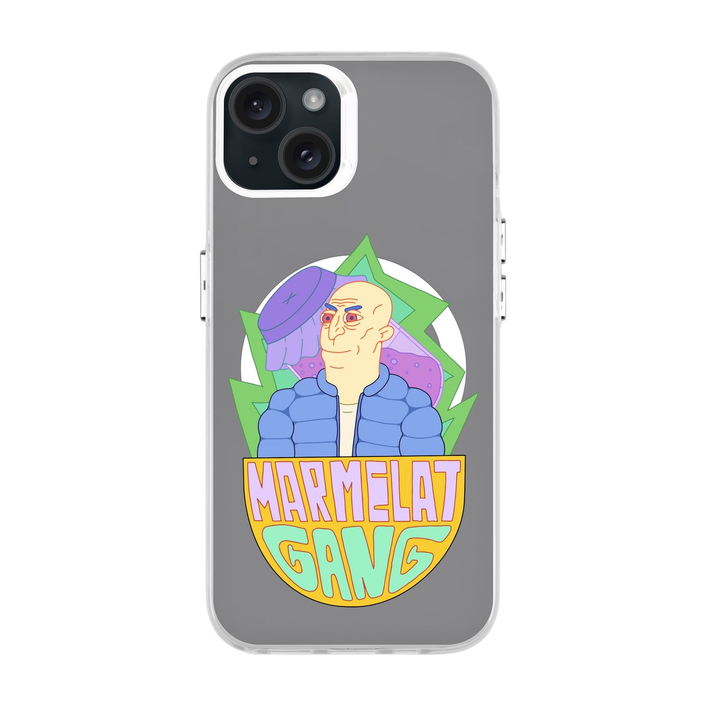MARMELAT GANG-iPhone 15 Plus Hold Kılıf MagSafe Özellikli