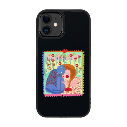 KEDİ POSTA PULU-iPhone 11 Proof Kılıf