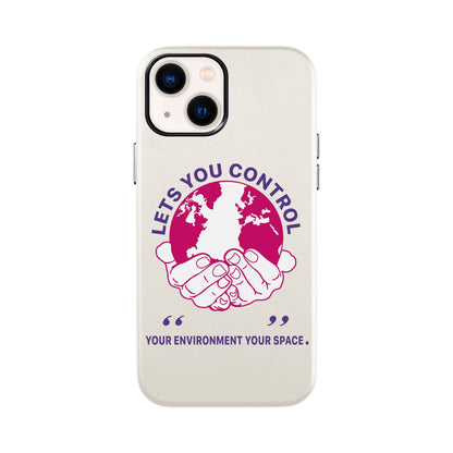 WORLD-iPhone 13 Mini Leather Kılıf