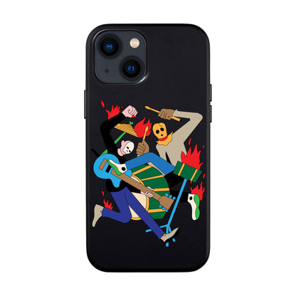 MONSTER MASH-iPhone 14 Leather Kılıf