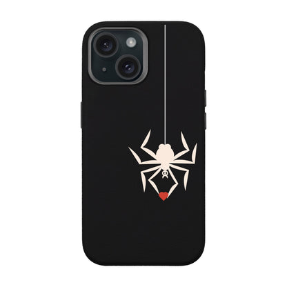 TISSERAND DE LA GRAVITÉ-iPhone 15 Leather Premium Kılıf MagSafe Özellikli