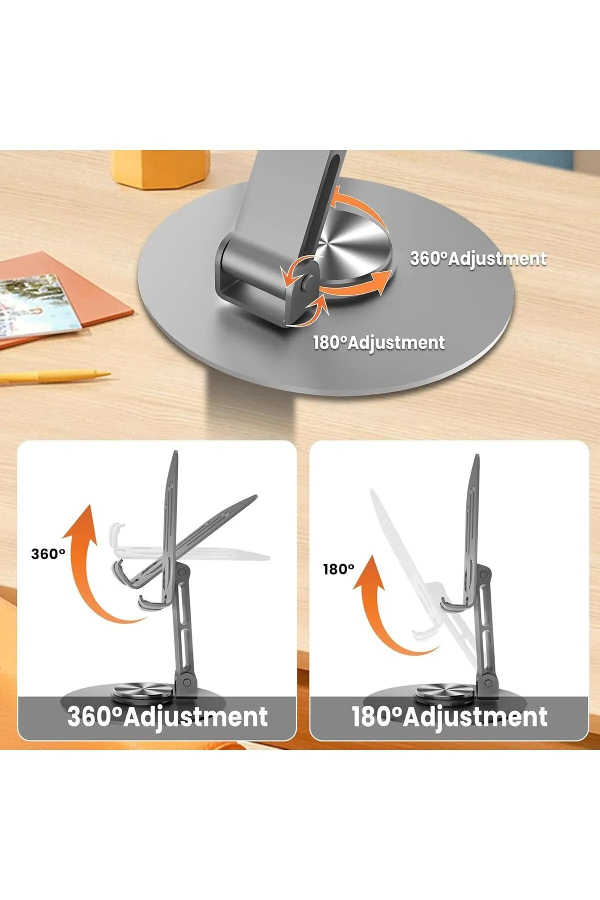 NEW-Steely Tablet Telefon Standı