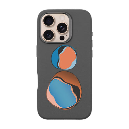 LOOKING FOR GEMS-iPhone 16 Pro Leather Premium Kılıf MagSafe Özellikli