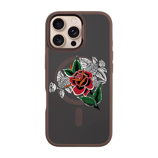 DRY ROSE-iPhone 16 Pro Max Rise Kılıf MagSafe Özellikli