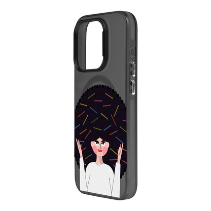 TANGLES OF HAPPINESS-Hold Kılıf MagSafe Özellikli - iPhone 13