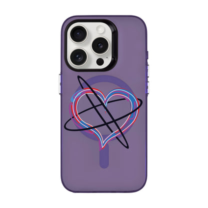 HEART ATTACK-iPhone 15 Pro Hold Kılıf MagSafe Özellikli