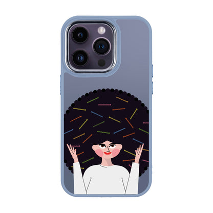 TANGLES OF HAPPINESS-iPhone 14 Pro Proof Kılıf