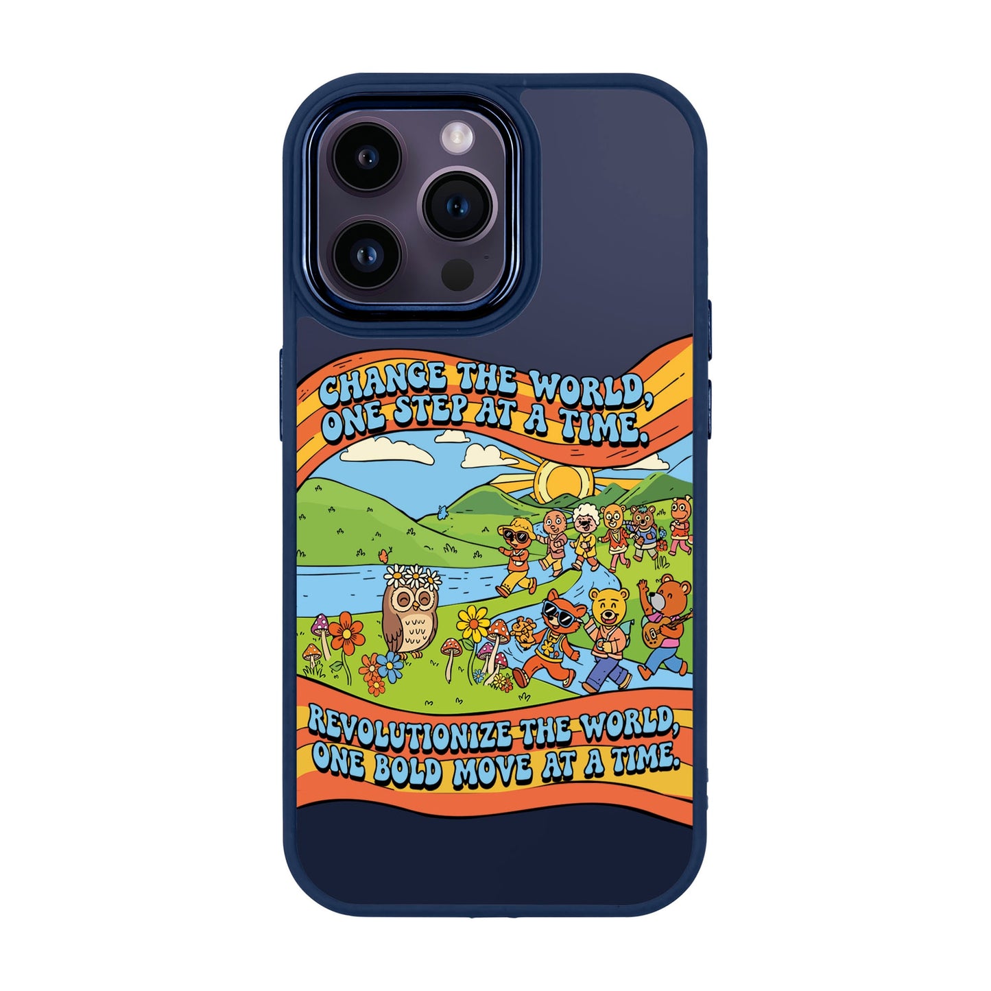 CHANGE THE WORLD-iPhone 14 Pro Max Proof Kılıf