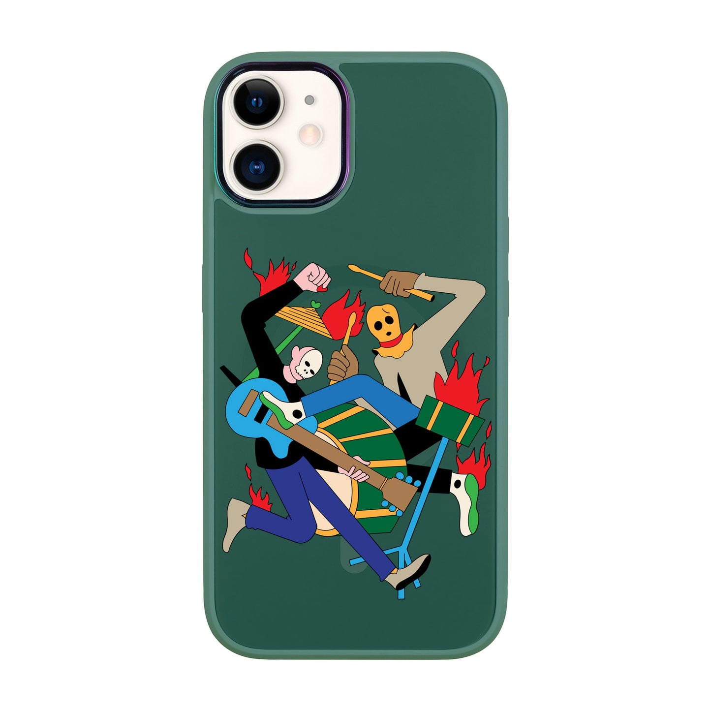 MONSTER MASH-Vigor Kılıf MagSafe Özellikli - iPhone 11