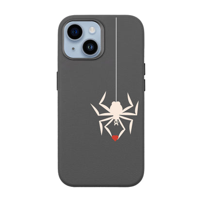 TISSERAND DE LA GRAVITÉ-iPhone 13 Leather Premium Kılıf MagSafe Özellikli