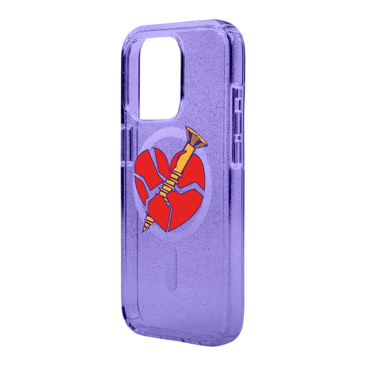 BROKEN HEART-iPhone 15 Pro Shiny Kılıf MagSafe Özellikli
