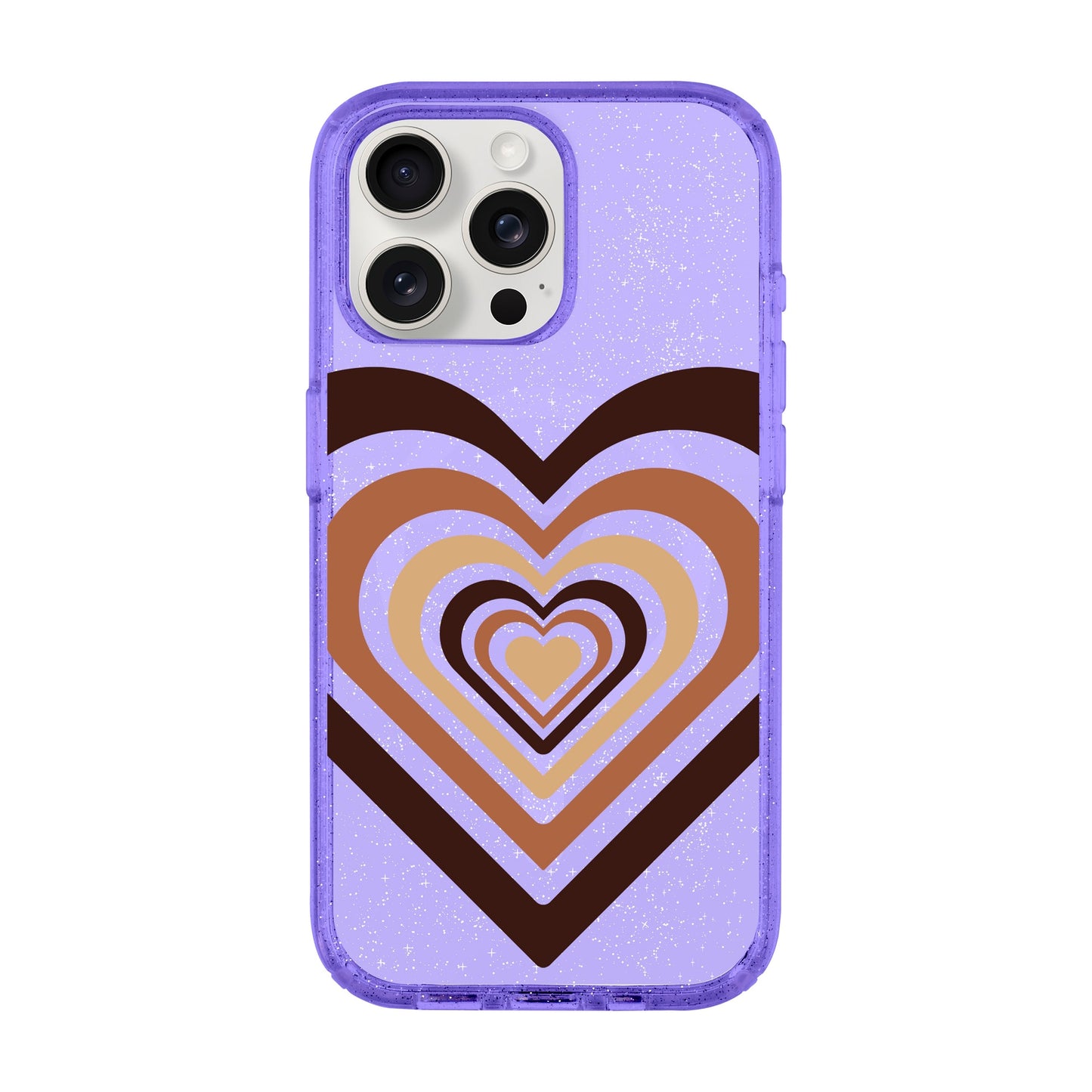 HEART-iPhone 15 Pro Max Shiny Kılıf MagSafe Özellikli