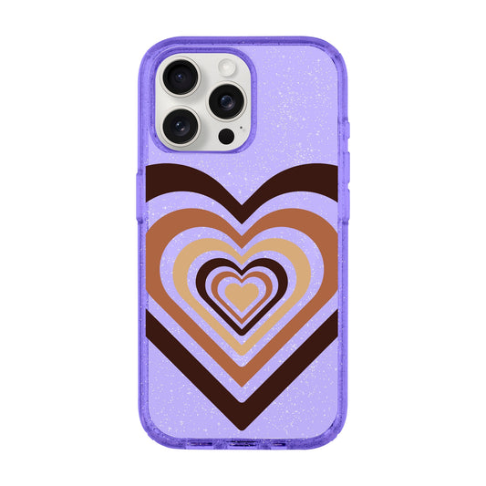 HEART-iPhone 15 Pro Max Shiny Kılıf MagSafe Özellikli