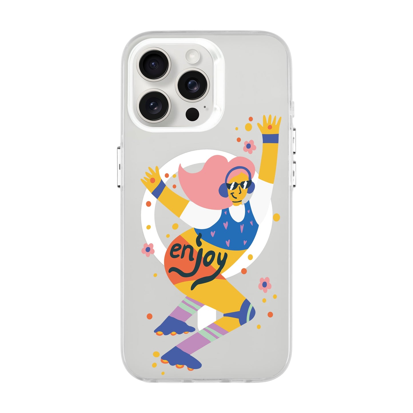 ENJOY-iPhone 13 Pro Max Hold Kılıf MagSafe Özellikli