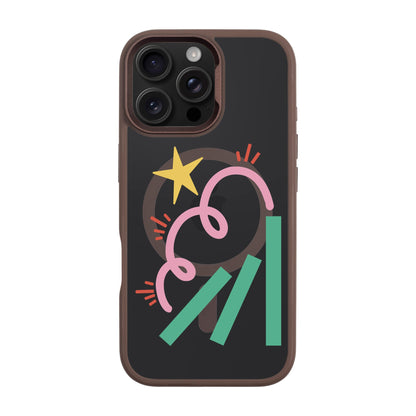 DOMINO-iPhone 16 Pro Max Rise Kılıf MagSafe Özellikli