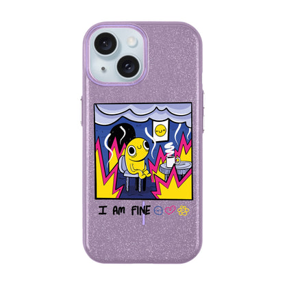 I AM FINE-iPhone 14 Radiant Kılıf MagSafe Özellikli
