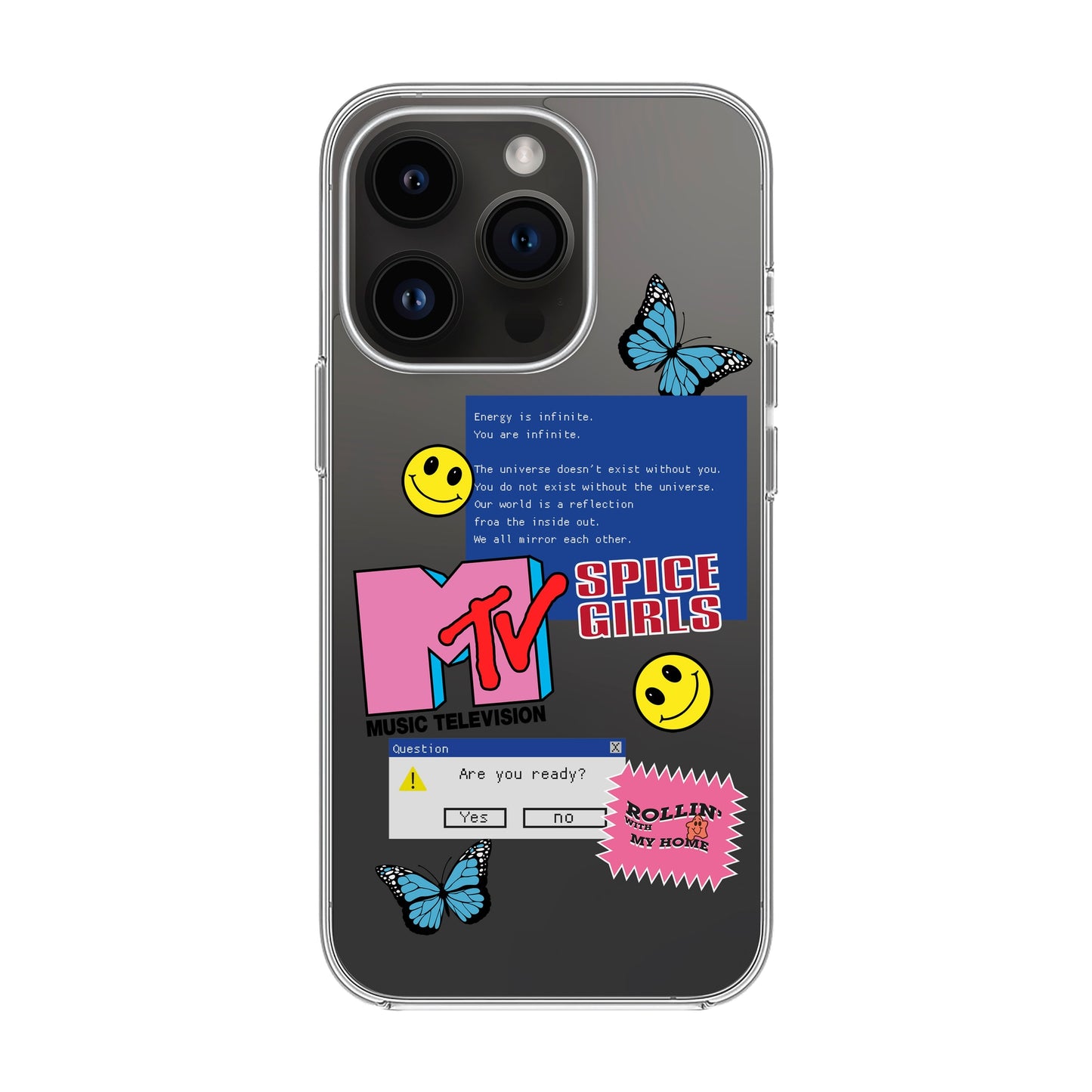 ARE YOU READY-iPhone 14 Pro Solid Kılıf