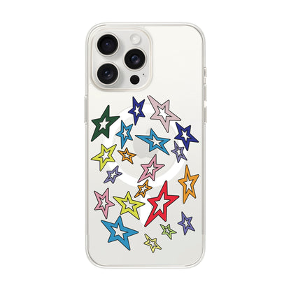 STAR-iPhone 15 Pro Max Solid Kılıf MagSafe Özellikli